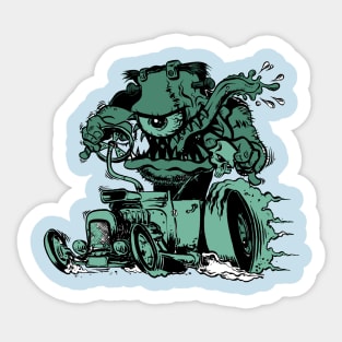 Classic Rat Fink Sticker